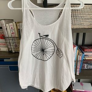 Bike muscle tee